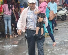 धनबाद : भारी बारिश से कोयलांचल में जनजीवन अस्त-व्यस्त